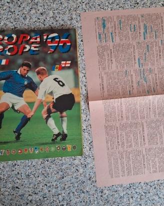 Album Figurine Euro '96 + Pezzo Gazzetta Sport