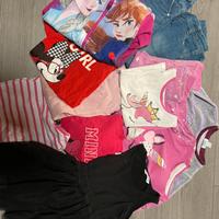 Abbigliamento bambina 4-5 anni