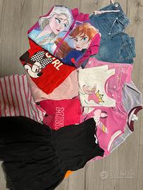 Abbigliamento bambina 4-5 anni