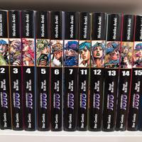 Jojo Manga • Steel Ball Run (1-7 e 11-16)