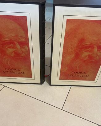 Codici Da Vinci Atlantico TREC. Edizone da collez.