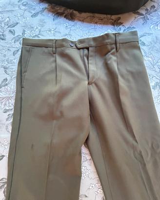 Pantalone verde militare