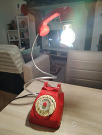 Telefono SIP vintage lampada artigianale,abat-jour