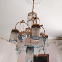 Lampadario con pendenti