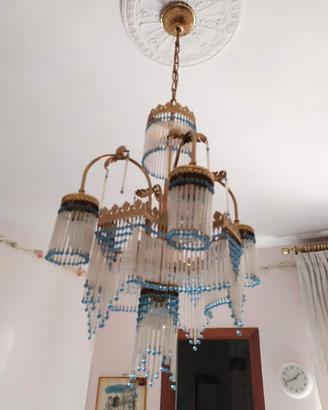 Lampadario con pendenti