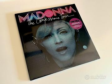 Madonna Confessions Tour RDS 2026 vinile sigillato