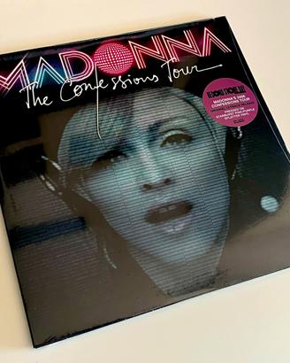 Madonna Confessions Tour RDS 2026 vinile sigillato