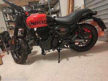 Solo 1800 Km, già taglaiandata.