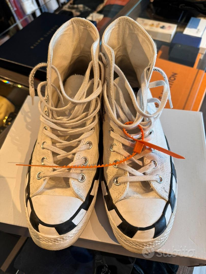 Converse x off white subito.it sales
