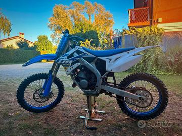 Moto cross MX 125 2t