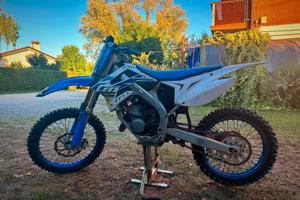 Moto cross MX 125 2t