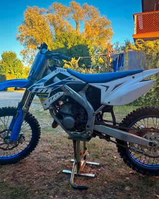Moto cross MX 125 2t
