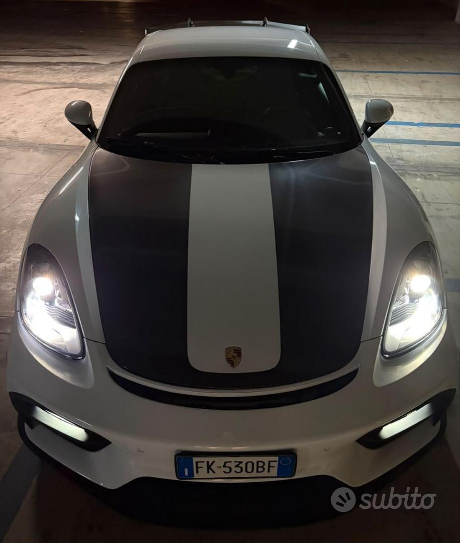 Porsche 718 Cayman 2017 photo 2