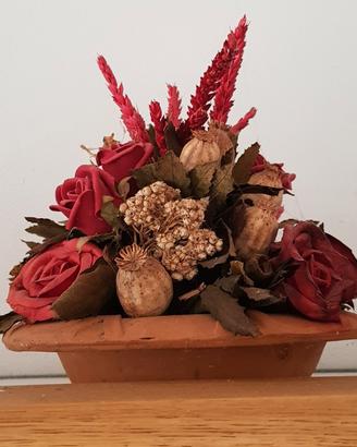 Set composizioni di fiori