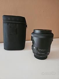  Obiettivo Sigma 35mm f/1.4 DG Art Nikon