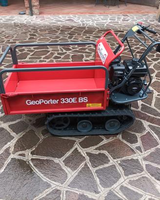 Motocarriola cingolata GeoTech-Pro - come nuova