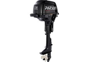 NUOVO Parsun F2.6 corto, 3 anni di garanzia