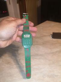 Orologio con calcolatrice