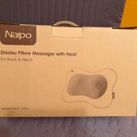 Massaggiatore NAIPO collo e schiena riscaldante