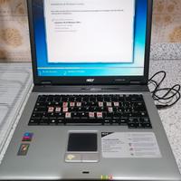 PC portatile Acer Travel mate Windows 7