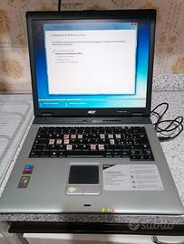 PC portatile Acer Travel mate Windows 7