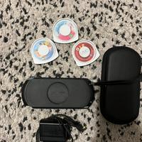 PSP E1004+ 3 Giochi UMD + Custodia