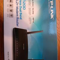 TP-LINK AC1200 archer d50 router wireless 
