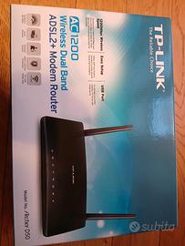 TP-LINK AC1200 archer d50 router wireless 