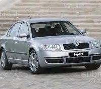 Parabrezza Skoda Superb I serie B5 (01-08)