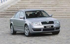 Parabrezza Skoda Superb I serie B5 (01-08)