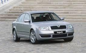 Parabrezza Skoda Superb I serie B5 (01-08)