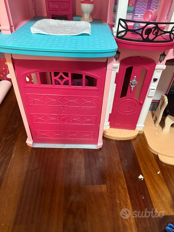 Ascensore Barbie Anni Casa Di Barbie Vecchia Casa Di Barbie Con