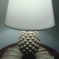 lampada con pigna tortora cm.45 