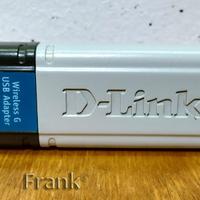 Adattatore di rete Wireless 108 Mbps DWL-G132