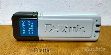 Adattatore di rete Wireless 108 Mbps DWL-G132