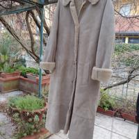 Cappotto donna in montone Burberry 