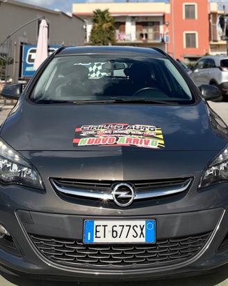Opel Astra 1.4 Turbo Gpl SW 140 Cv
