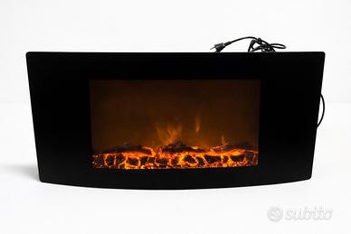 Camino elettrico effetto fuoco fiamma stufa 2000W