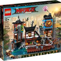 LEGO 70657 Ninjago City Docks Porto