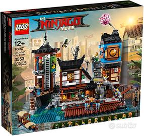 LEGO 70657 Ninjago City Docks Porto