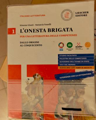 Libro Onesta brigata 1 ISBN: 9788858326602