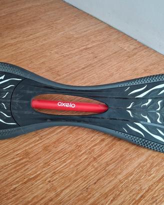 Waveboard skateboard Oxelo board 