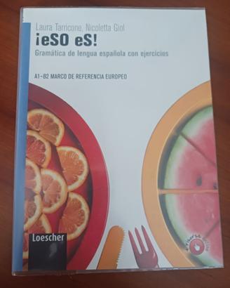 Libro 'ieSO eS - Gramatica de lengua espaniola con