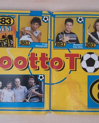Mini album 883 Ottoottotour la dura legge del gol!