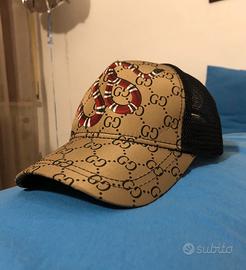 Cappello discount gucci uomo