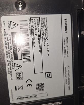 Tv samsung 55 4k