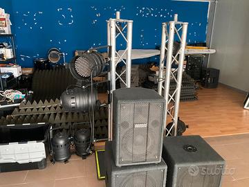 SVENDITA TOTALE SALA PROVE – FBT pannelli acustici