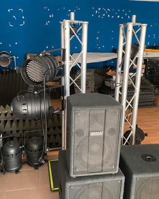 SVENDITA TOTALE SALA PROVE – FBT pannelli acustici