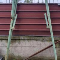 Montecarichi carrello da cantiere completo motore