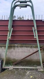 Montecarichi carrello da cantiere completo motore